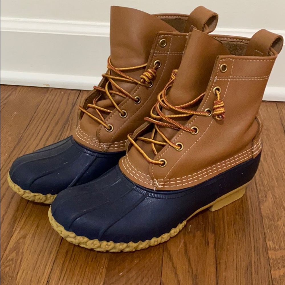 Women’s Duck Boots Size 8